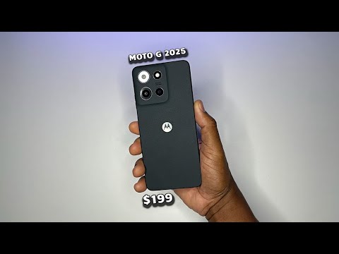2025 Moto G Unboxing & Camera Test (Forest Gray)