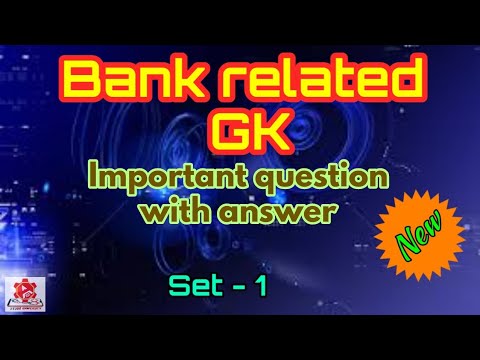 Important Bank related questions with answers