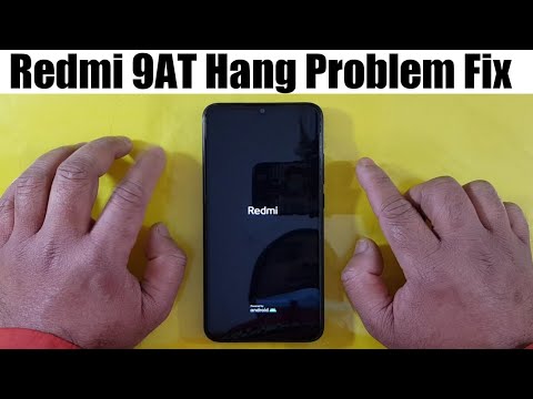 Redmi 9AT Hang Problem Fix