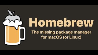 Lazy dev setup for macOS | Makes life so much easier