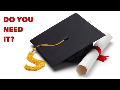 Do you need a college degree to work as a programmer?