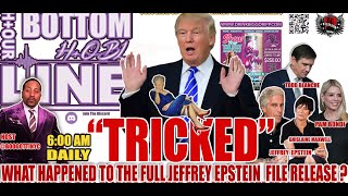Trick what happened to the full Jeffrey Epstein file release? #trump  #goviral  #makemoneyonline ￼