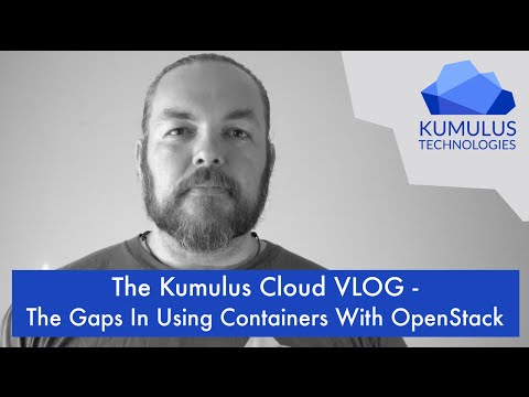 VLOG 3  OpenStack & Containers