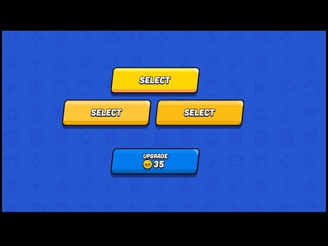 Figma Game UI - Brawl Stars Game UI Speed Build