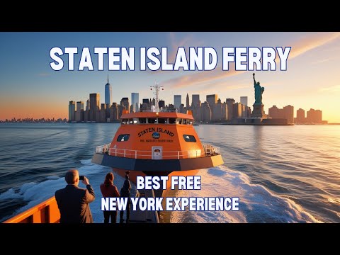 STATEN ISLAND FERRY: Best Free New York Experience & Stunning Views!