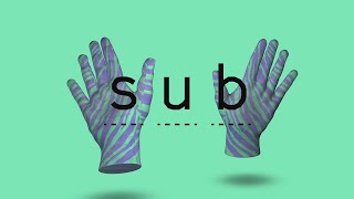 Three.js Portfolio Website | 3D Interactive Hands | Javascript 3D Web Development