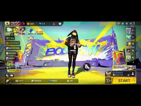My New Id Free fire game Power 👑👑👑#2fingerfastgloowalltrick #trending #freefiremax #trendingshorts