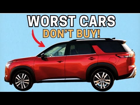 The WORST Cars To Own in 2025 according to Consumer Reports