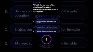 What is the purpose of the ConditionalExpression parameter in DynamoDB write operations