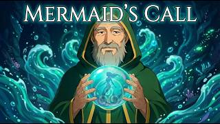Mermaid’s Call 🌊 +9H Celtic Ocean Magic for Emotional Flow & Feminine Power