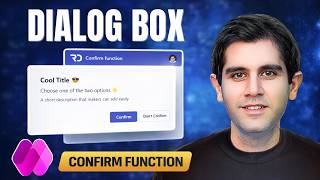 Power Apps FINALLY Has a REAL Confirm Dialog Box (Stop Building Custom Popups!)