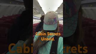 Top secrets the cabin crew wont share with you.