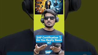 SAP Certification ❓ Do You Really Need It?