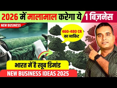 This business will make you rich in 2026, New Business Idea 2025, Spirulina Farming