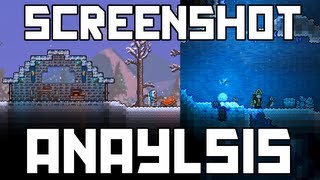 NEW 1.2 Screenshot Analysis! (Ice Biome, Penguin Pet, Ice Slime, Ice Bat, Wings, & More!) [demize]
