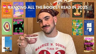 All the books I read in 2025 | Ranking 90+ books... Classics, litfic, queer books & more