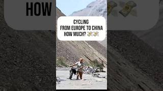 It is so cheap 😱 #bike #bikepacking #budgettravel #travel #cycling #outdoors #budgetbreakdown
