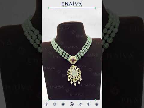 Ekaiva | Best Lightweight | 916 Jewellery #bengaluru #ekaiva #bestjeweller #lightweightjewellery