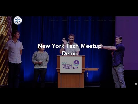 Trek Medics @ New York Tech Meetup Aug  '16