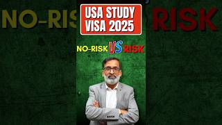 High-Risk Students Beware! 🇺🇸 USA Study Visa 2025 Explained  ⁨@HIKEVISACONSULTANTS⁩