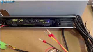 Safety Light Curtain 227L Demo: Self-Check, Standby & Trigger