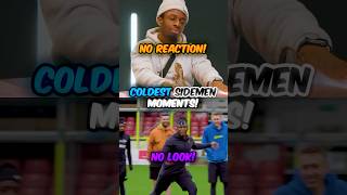 TOP 5 COLDEST Sidemen Moments! 🥶🤯 #sidemen #sidemenbestcontent #sidemensunday #cold #coldestmoment
