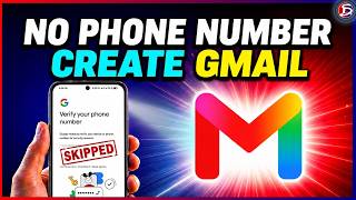 2026: Create Gmail Account with No Phone Number, Bypass Verify Phone Number to Create Google Account