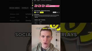 Cheat code for all streamers - overlayz.io #overlays #streamertips #twitch #gaming #streamoverlay