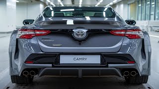 2025 Toyota Camry SE – A First Look at the Sleek and Sporty Design