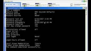 Having fun with command prompt