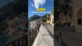 Check out this Airbnb in Positano, Italy! 🏠🇮🇹