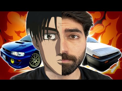 My Life Is Turning Into Initial D