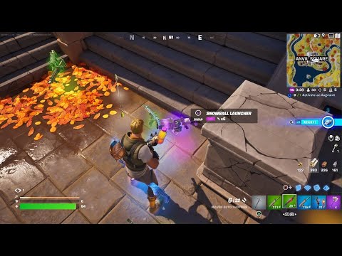 Getting my first fortnite victory royal
