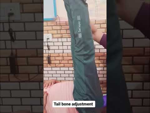 Tailbone adjustment chiropractic