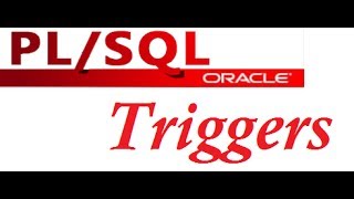 How to write a PL/SQL Trigger.
