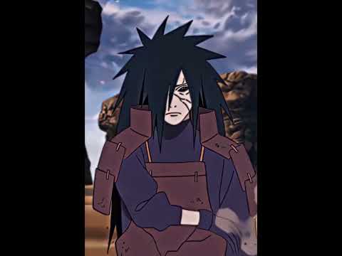 Madara 😮‍💨🥱 #naruto