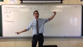 Differentiability (Formal Definition)