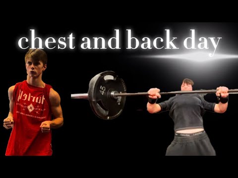 Chest and Back Day | Crazy Pumps ( shortest vid yet )