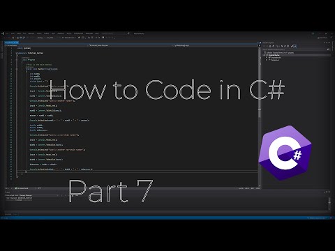 How to Code in C# Part 7: While Loops