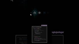 interactive floating icons #coding #shorts #ytshorts #cssanimation #javascript #icons #meadiaicons