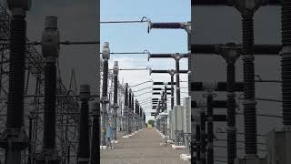 Current Transformers 400KV 😎#electrical #powersystems