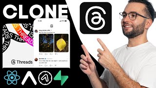 🔴 Full-Stack Threads Clone with React Native & Supabase (+Advanced Features)