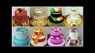 5मंजिला केक  बटरस्कॉच | Cake Decorating | Sunita Bakers devtalab | 5 Step Chocolate Cake Decorating
