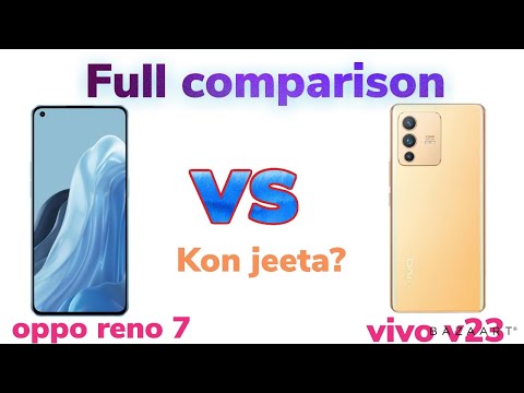 Oppo reno7 vs vivo v23// full comparison // Review
