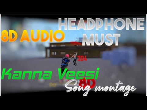 Kanna Veesi song montage with 8D audio effect | Cool Tamil Gamers
