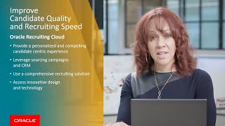 Talent Management: Oracle Recruiting Cloud