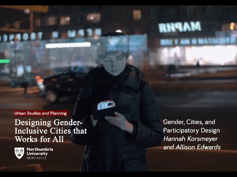 Gender-inclusive cities: Gender, Cities, and Participatory Design