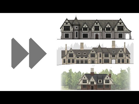 Watch Some of my Tudor Designs Come Alive