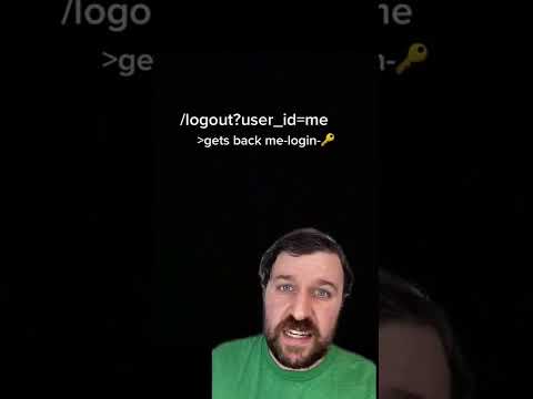 Simple bug, mega impact! #snapchat #hackerone #cybersecurity #techtok #bugbounty #authorization