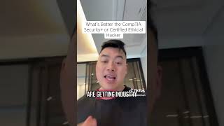 🛡️ What’s Better: The CompTIA Security+ or Certified Ethical Hacker? 🏆